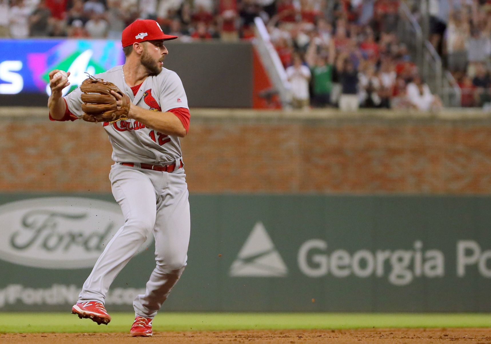 St. Louis Cardinals vs Atlanta Braves, Game 1 NLDS in Atlanta